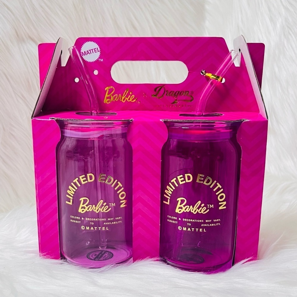 Barbie Tumbler 2pc Set - Picture 2 of 6